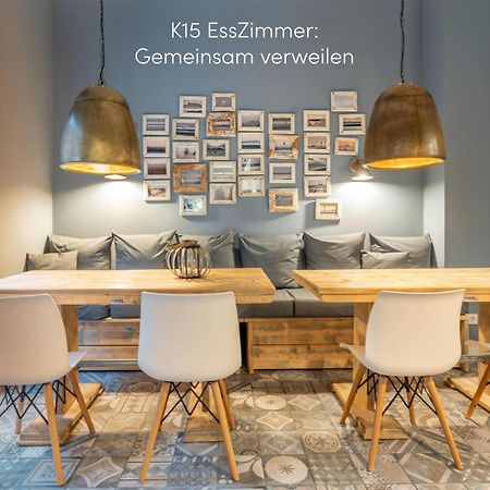 Logierhaus K15 Appartement 11 Plus 보르쿰 외부 사진