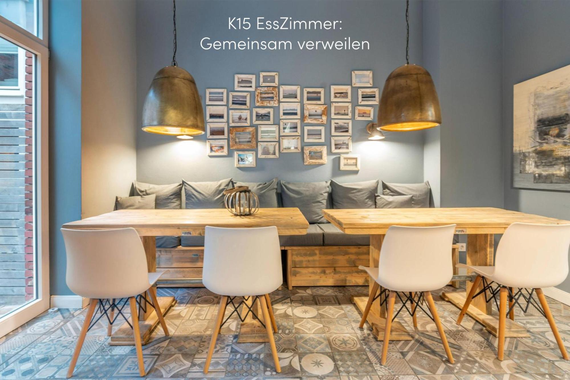 Logierhaus K15 Appartement 11 Plus 보르쿰 외부 사진