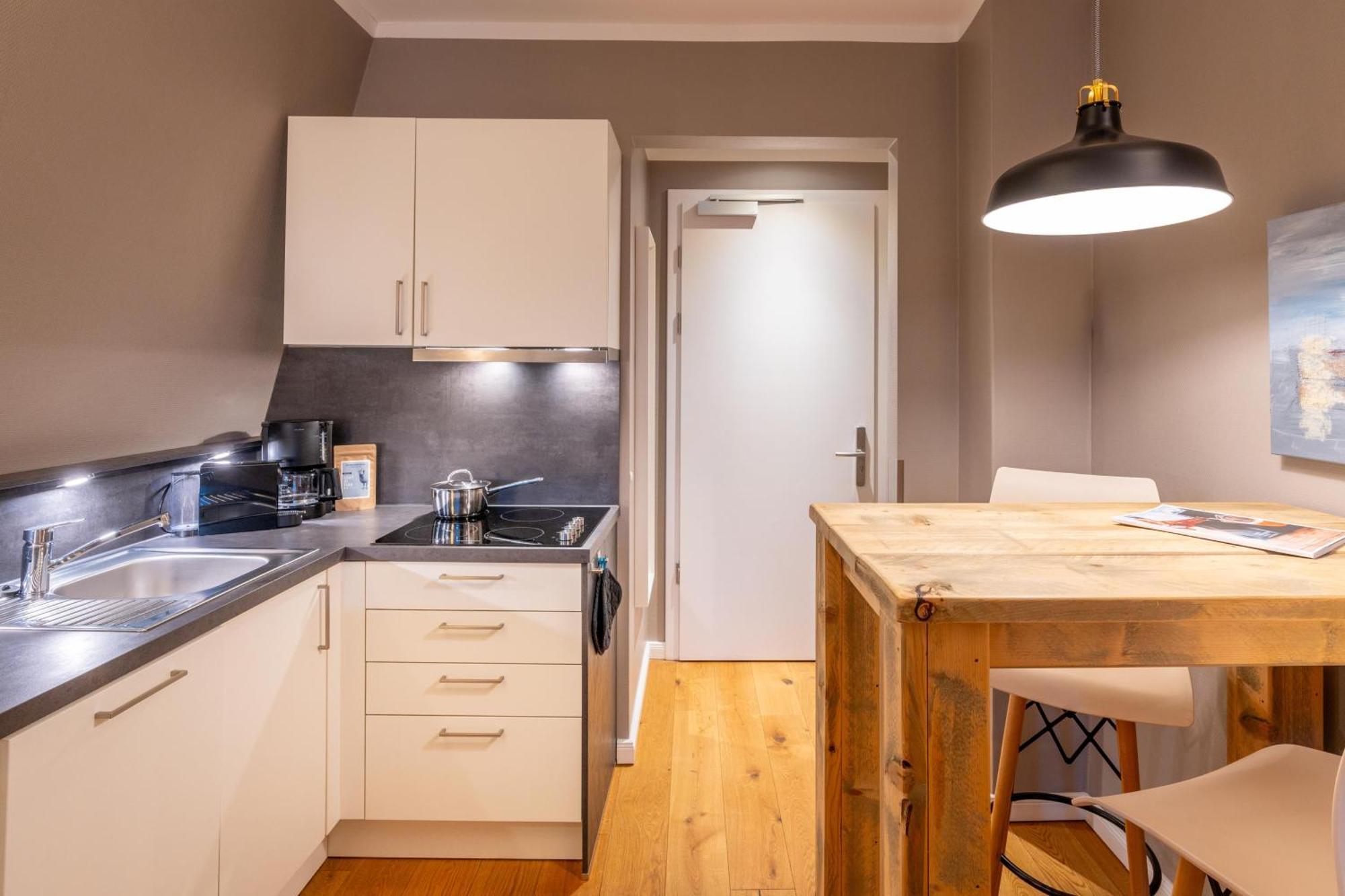 Logierhaus K15 Appartement 11 Plus 보르쿰 외부 사진
